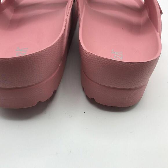 H2K Sandals Women's Molded Double Strap Solid Color Sandals Size 43=11 - Picture 4 of 9